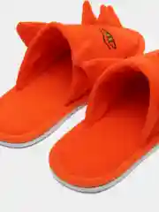 Оранжевый тапочки домашние женские "Дракон"