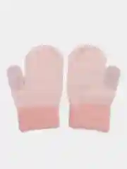 Бежевый варежки детские демисезонные (2-5 лет)