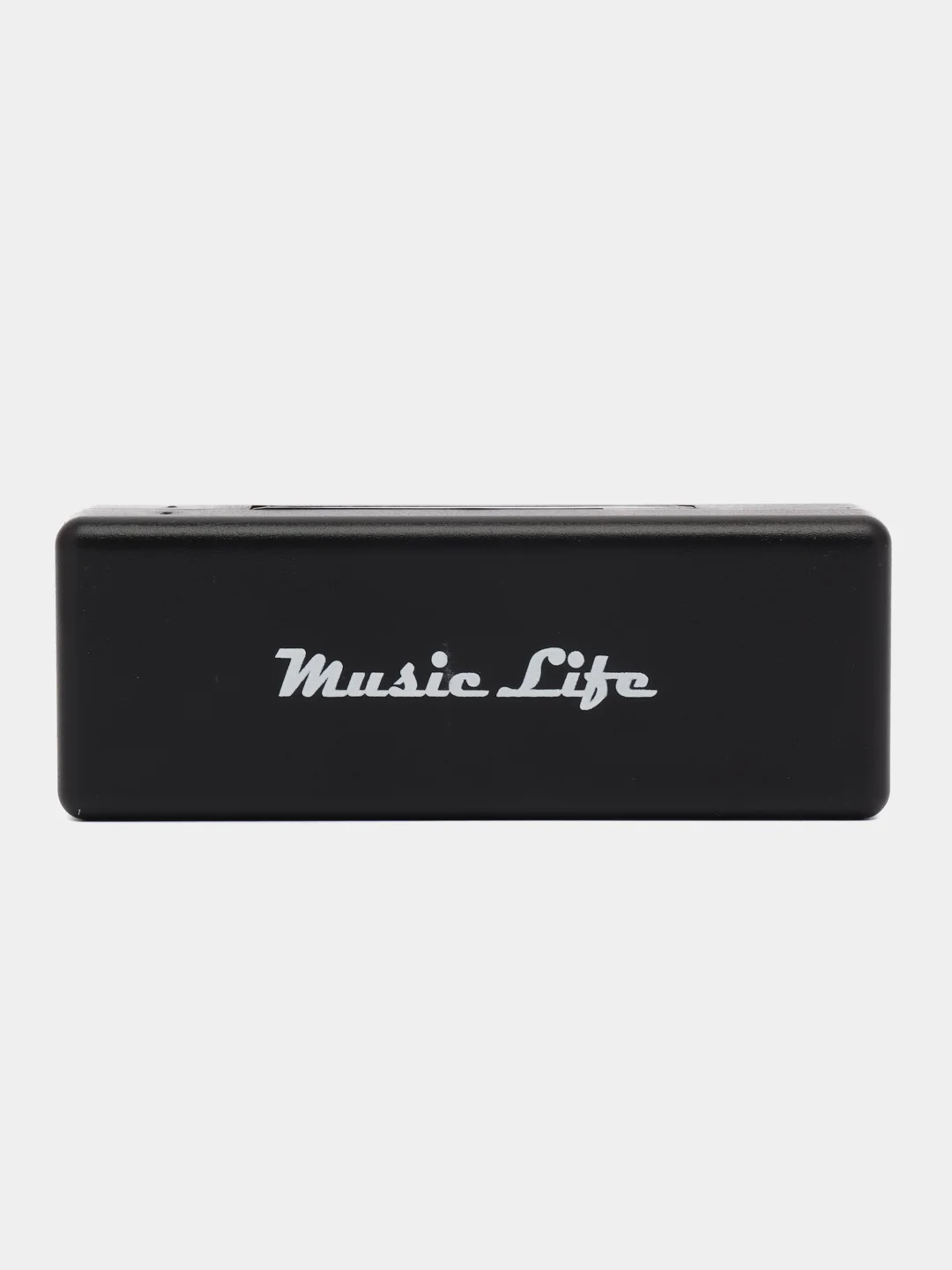 Губная гармошка Music Life, диатоническая, C-major, с футляром, серебристая