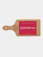 Доска разделочная для канапе и фудфото Доляна, прямоугольная, 15х7х1,6 см, цельный бук