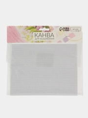 Канва для вышивания №11, 30 х 20 см, цвет белый