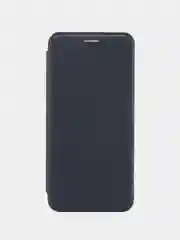 Темно-синий чехол-книжка для Xiaomi Redmi 13C / Poco C65 / Сяоми Редми 13С / Поко С65