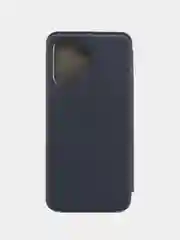 Темно-синий чехол-книжка для Xiaomi Redmi 13C / Poco C65 / Сяоми Редми 13С / Поко С65
