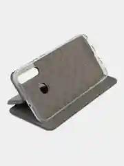 Темно-синий чехол-книжка на Huawei Honor 10i / Honor 20E, Хуавей Хонор 10ай / Хонор 20Е