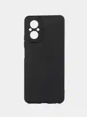 Черный чехол Realme C67 / Реалми С67 черный, силиконовый, матовый