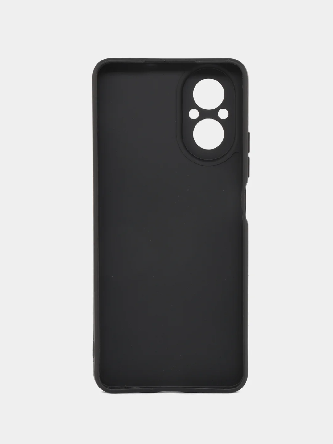 Черный чехол Realme C67 / Реалми С67 черный, силиконовый, матовый