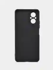 Черный чехол Realme C67 / Реалми С67 черный, силиконовый, матовый