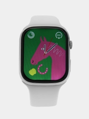 Умные смарт часы MVP-100 Watch, 9 серия, 45 мм, фитнес браслет для Iphone, android