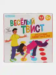 Игра настольная "Веселый твист", PP, 26,5х26,5х5,5см