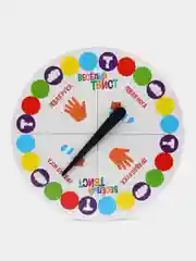 Игра настольная "Веселый твист", PP, 26,5х26,5х5,5см
