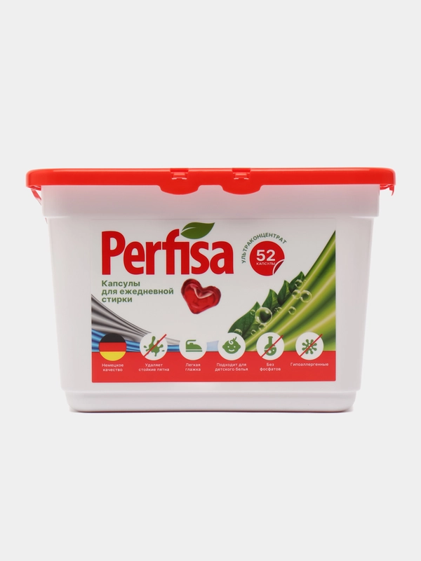 Perfisa Капсулы для ежедневной стирки 52 шт