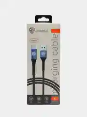 Кабель для зарядки Адреналин Type-C, 1 метр, 3А, Быстрая зарядка QC 3.0