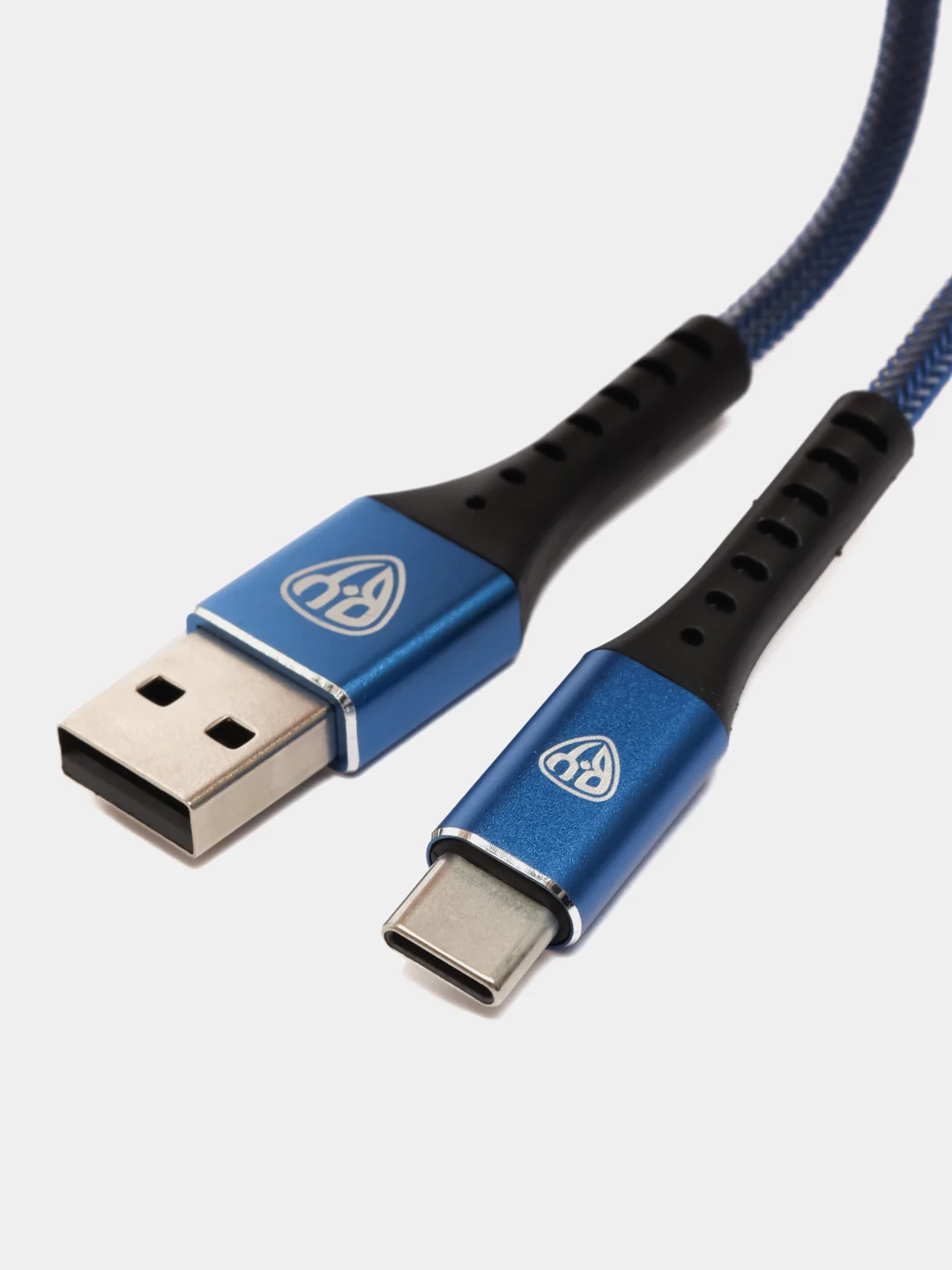 Кабель для зарядки Адреналин Type-C, 1 метр, 3А, Быстрая зарядка QC 3.0
