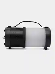 Черный портативная колонка блютуз, беспроводная колонка Bluetooth с подсветкой Dialog AP-1010