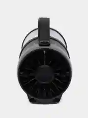 Черный портативная колонка блютуз, беспроводная колонка Bluetooth с подсветкой Dialog AP-1010