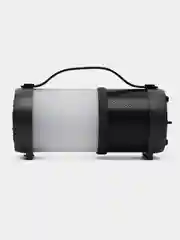Черный портативная колонка блютуз, беспроводная колонка Bluetooth с подсветкой Dialog AP-1010