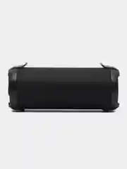Черный портативная колонка блютуз, беспроводная колонка Bluetooth с подсветкой 10W RMS