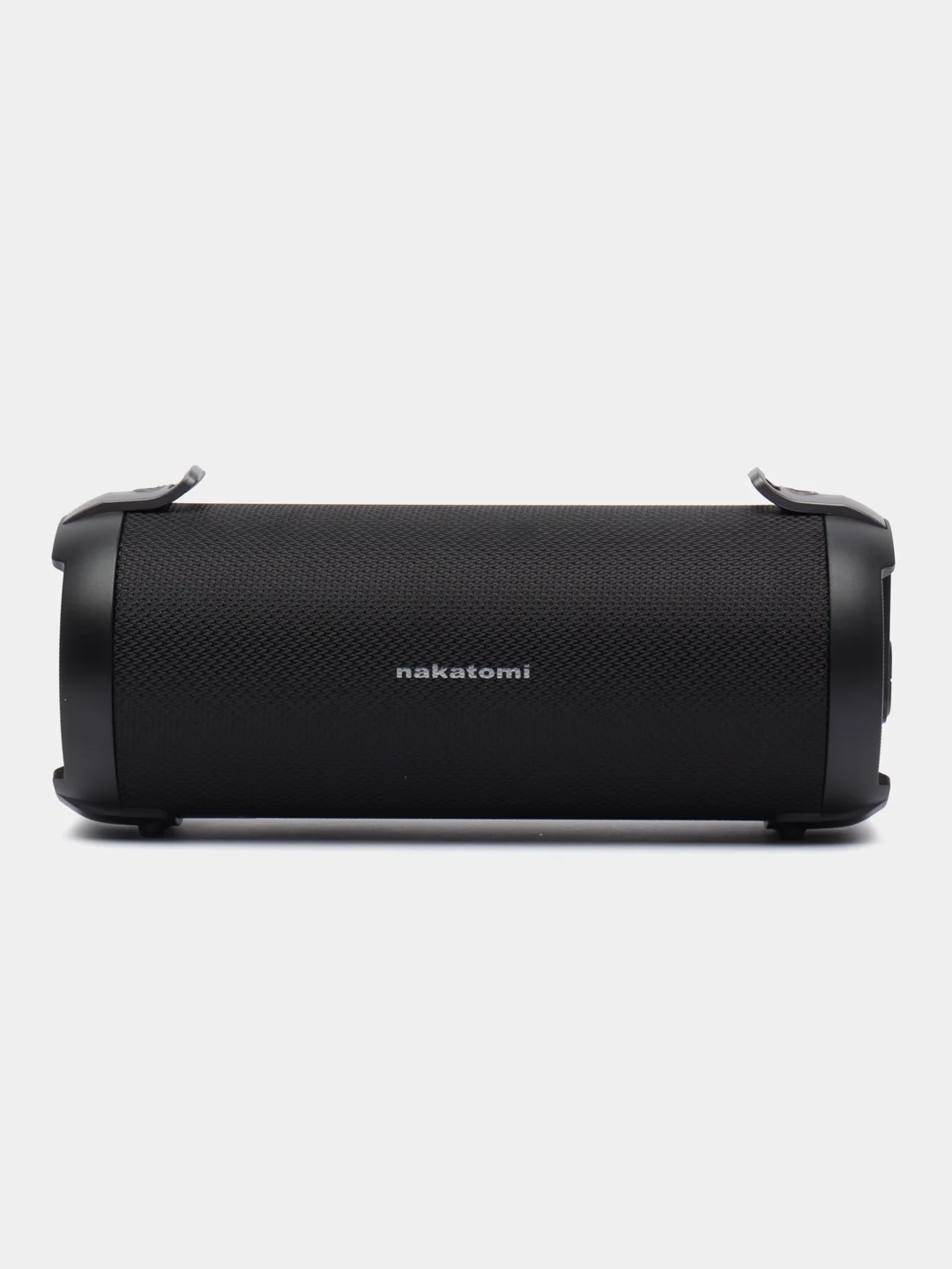 Черный портативная колонка блютуз, беспроводная колонка Bluetooth с подсветкой 10W RMS