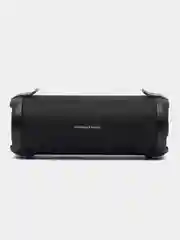 Черный портативная колонка блютуз, беспроводная колонка Bluetooth с подсветкой 10W RMS
