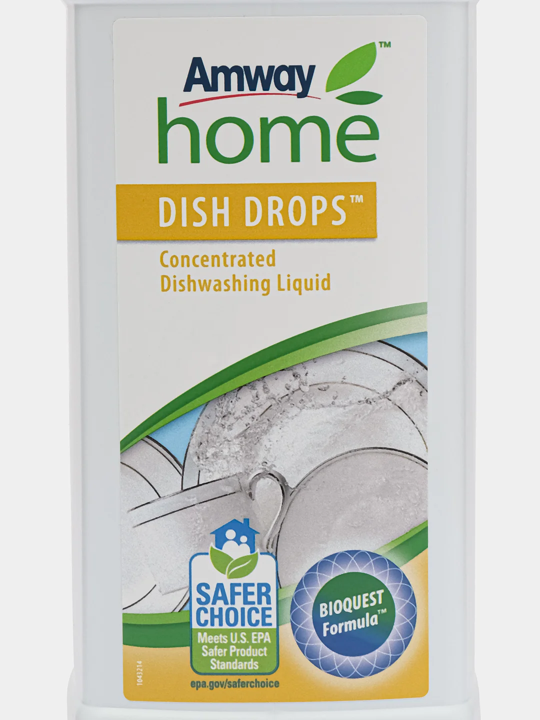 Средство для мытья посуды DISH DROPS 1 л
