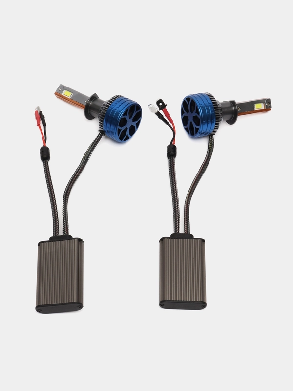 Супер мощные яркие led лед лампы н7 и н1 200w