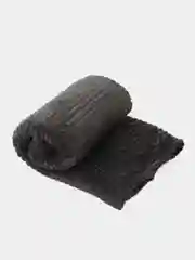 Угольный плед 200х220 Шахматы 260г GALTEX