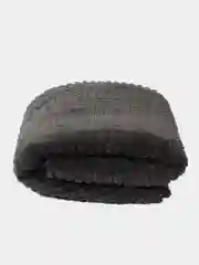 Угольный плед 200х220 Шахматы 260г GALTEX
