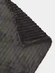 Угольный плед 200х220 Шахматы 260г GALTEX
