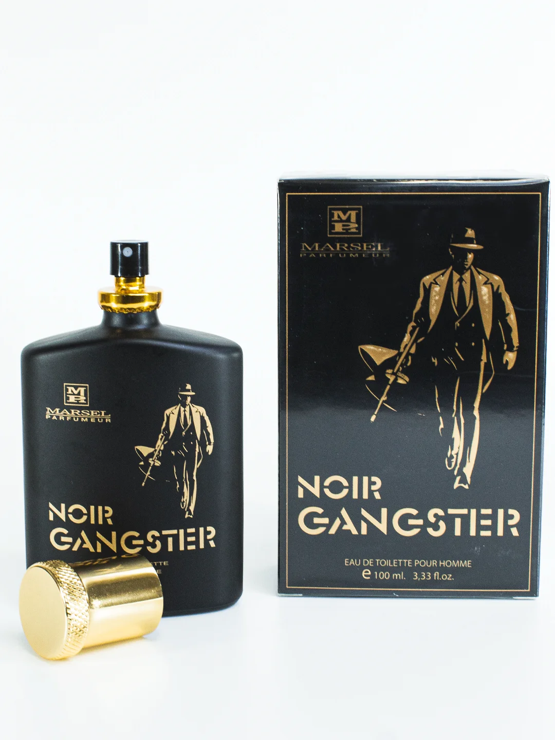 Мужская туалетная вода Gangster Noir/ Гангстер Нуар мужская т.в/ 100 мл, Brocard
