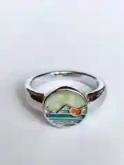 Кольцо Закат в горах