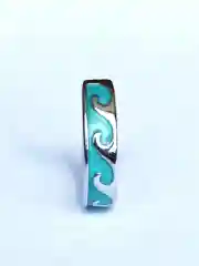Кольцо Морская волна