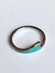 Кольцо Морская волна