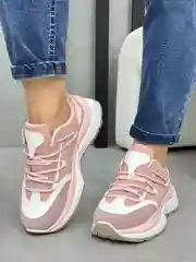 Розовый кроссовки женские демисезонные , 3 цвета, 36-41