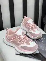 Розовый кроссовки женские демисезонные , 3 цвета, 36-41
