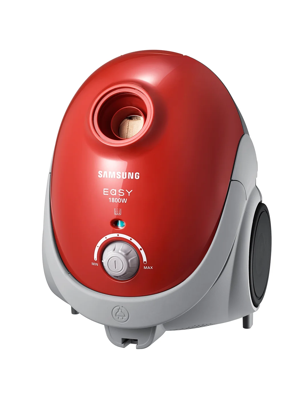 Красный пылесос Samsung VCC5251V3R
