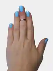 Серебряный кольцо под серебро Фаланговое