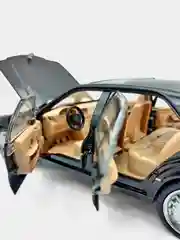 Черный масштабная металлическая модель авто 1:24 MERCEDES-BENZ W140