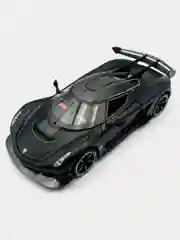 Масштабная металлическая модель авто 1:24 HONGQI S9
