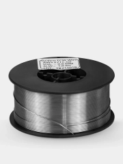 Проволока сварочная E71T-GS (самозащитная), d 0,8 мм, D 100, 1кг, DEKA