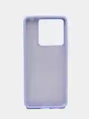 Лавандовый чехол для Xiaomi Poco X6 5G / Note 13 Pro 5G не впитывающий загрязнения