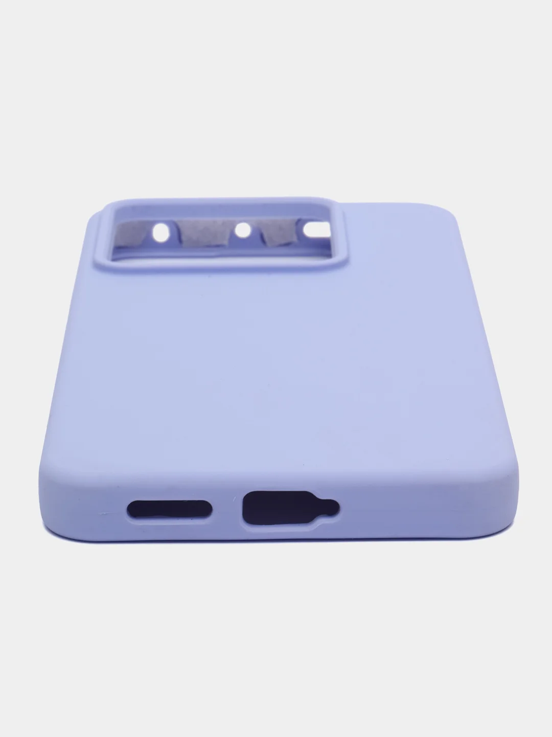 Лавандовый чехол для Xiaomi Poco X6 5G / Note 13 Pro 5G не впитывающий загрязнения