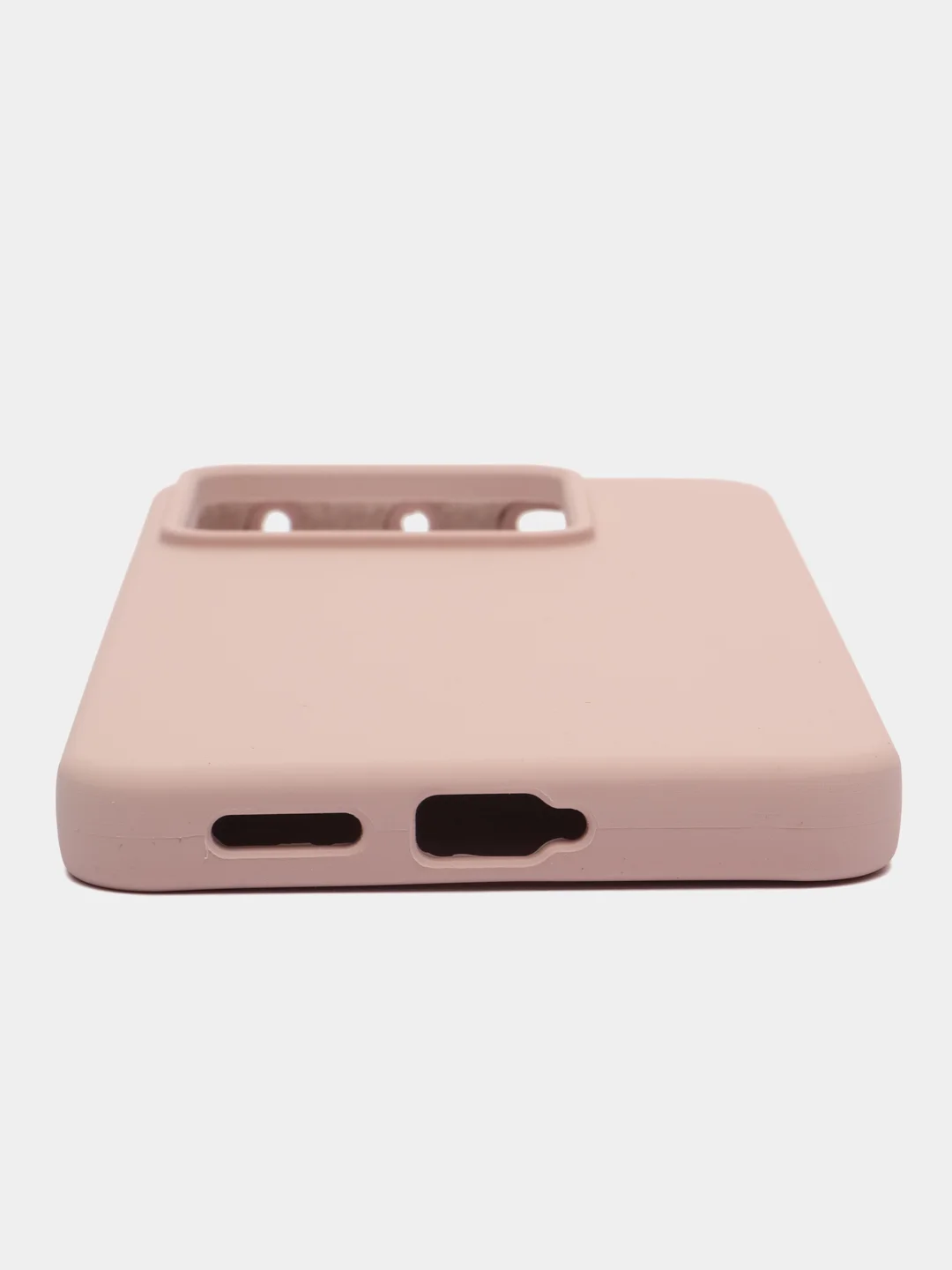 Пудровый чехол для Xiaomi Poco X6 5G / Note 13 Pro 5G не впитывающий загрязнения