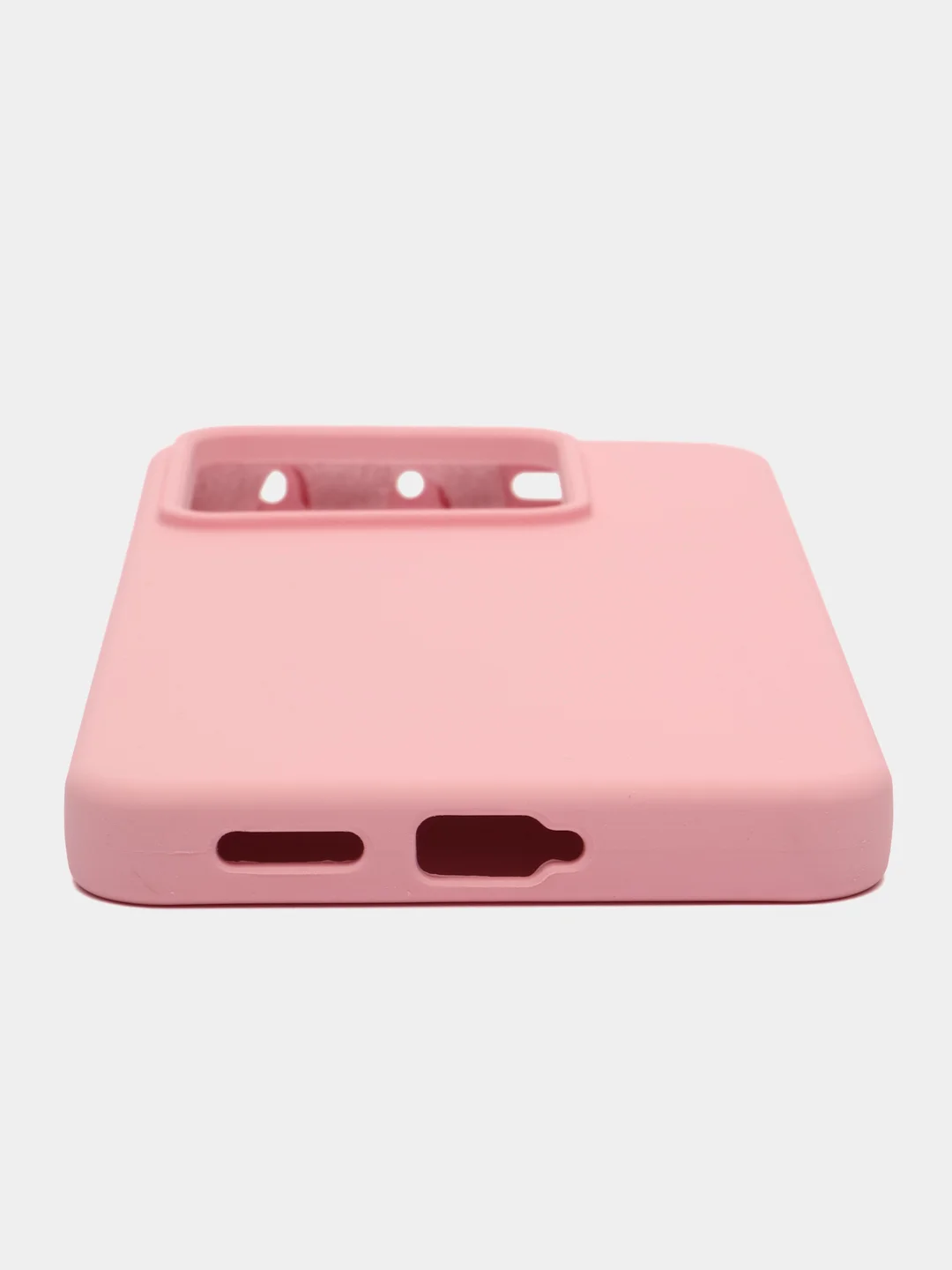 Розовый чехол для Xiaomi Poco X6 5G / Note 13 Pro 5G не впитывающий загрязнения