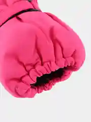 Розовый варежки детские