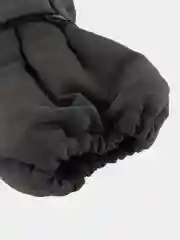 Угольный варежки детские