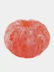 Розовый мыло ручной работы Змея и мандарин