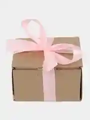 Розовый мыло ручной работы Змея и мандарин