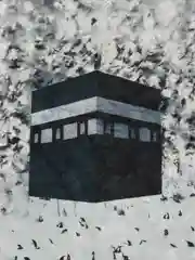 Зеленый коврик для намаза, намазник, молитвенный коврик