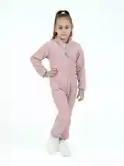 Комбинезон для девочки флисовый, Утенок