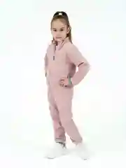 Комбинезон для девочки флисовый, Утенок